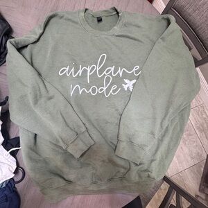 Gildan Olive Green Heavy Blend Sweatshirt